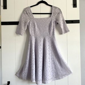 Special Occasion Mauve Dress